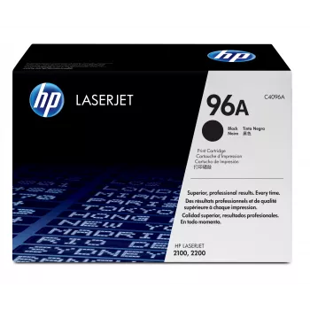 HP 96A zwart originele LaserJet-tonercartridge 1 stk.