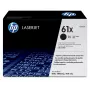 HP 61X High Yield zwart originele LaserJet-tonercartridge 1 stuk