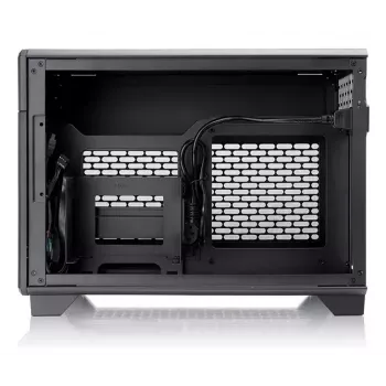 PC-behuizing Thermaltake TR100 mini tower zwart
