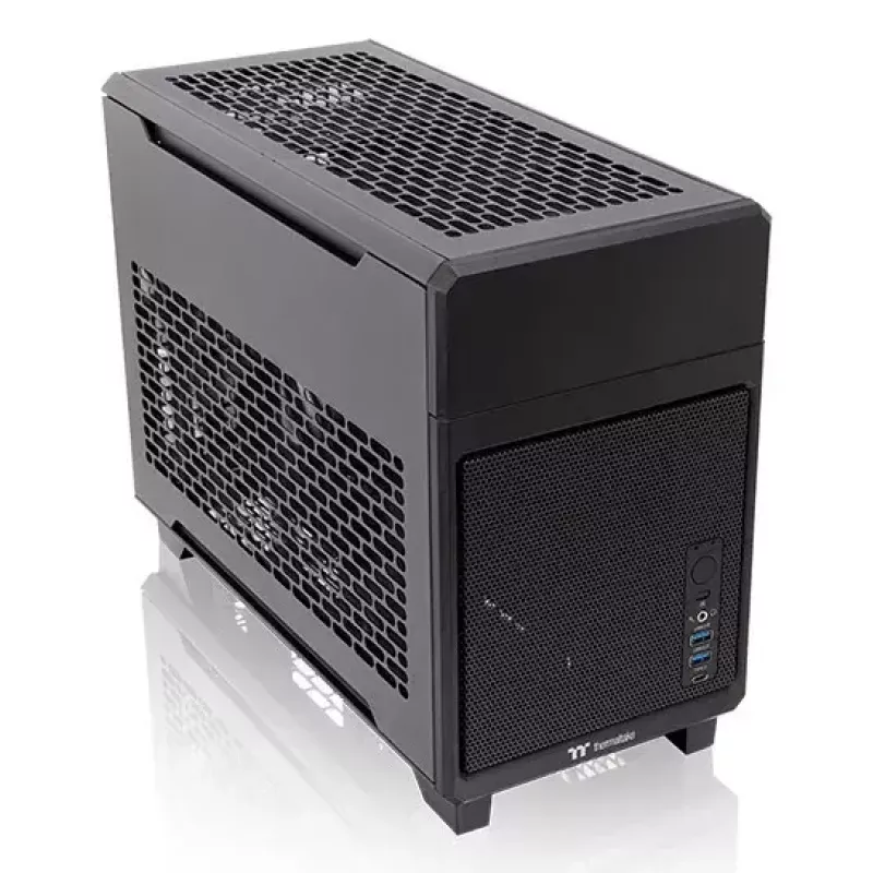 PC-behuizing Thermaltake TR100 mini tower zwart
