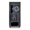 PC-behuizing Thermaltake S250 TG midi tower zwart