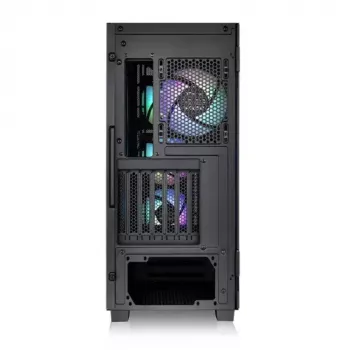 PC-behuizing Thermaltake S250 TG midi tower zwart