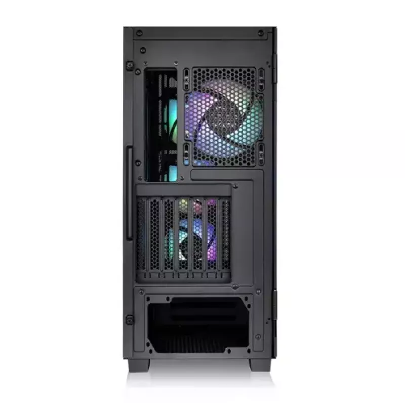 PC-behuizing Thermaltake S250 TG midi tower zwart
