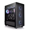 PC-behuizing Thermaltake S250 TG midi tower zwart