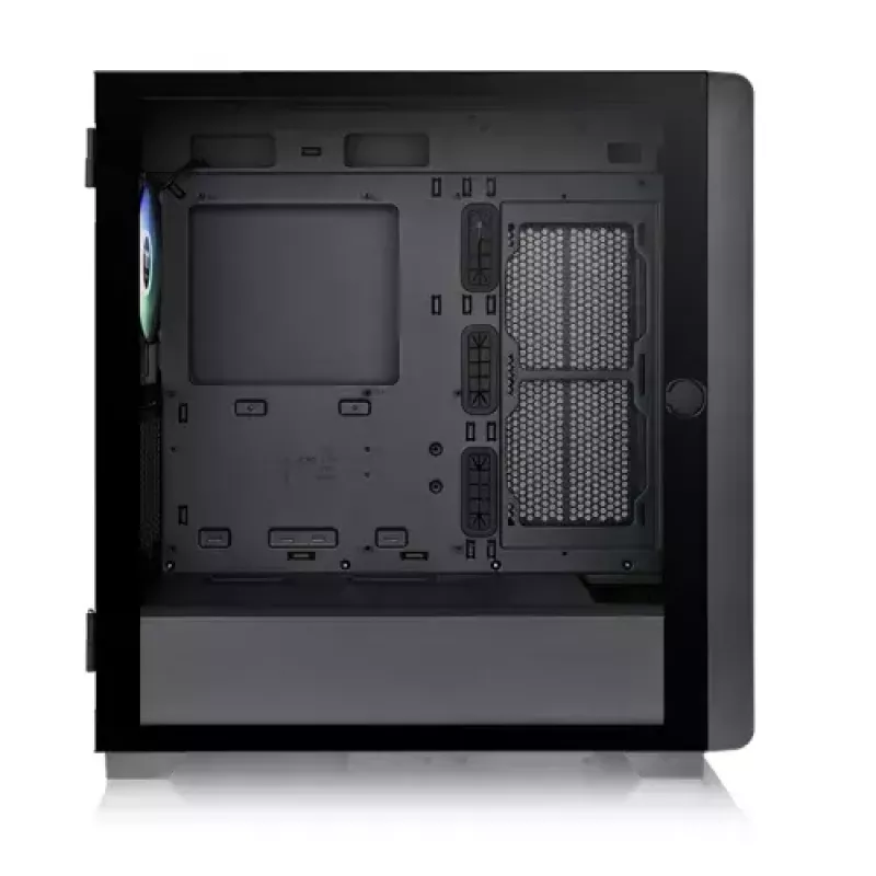 PC-behuizing Thermaltake S250 TG midi tower zwart