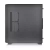 PC-behuizing Thermaltake S250 TG midi tower zwart