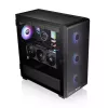 PC-behuizing Thermaltake S250 TG midi tower zwart