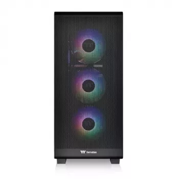 PC-behuizing Thermaltake S250 TG midi tower zwart