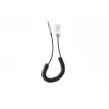 Audiokabel Baseus CABA01-01 0,5 m 3,5 mm USB Type-A zwart