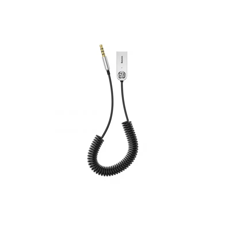 Audiokabel Baseus CABA01-01 0,5 m 3,5 mm USB Type-A zwart
