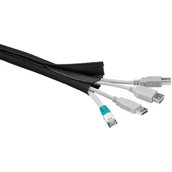 Microconnect CABLESOCK kabelslang zwart
