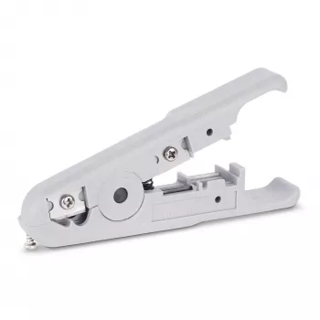 StarTech.com netwerkkabel-stripper en -snijder, professionele stripper voor UTP/FTP/STP/coaxkabel, roterend strip- en snijgereedschap