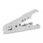 StarTech.com netwerkkabel-stripper en -snijder, professionele stripper voor UTP/FTP/STP/coaxkabel, roterend strip- en snijgereedschap