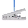 StarTech.com netwerkkabel-stripper en -snijder, professionele stripper voor UTP/FTP/STP/coaxkabel, roterend strip- en snijgereedschap