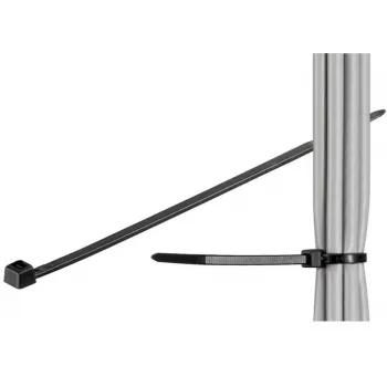 Microconnect CABLETIE3 kabelbinder ladderkabelbinder zwart 100 stuks