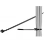 Microconnect CABLETIE3 kabelbinder ladderkabelbinder zwart 100 stuks