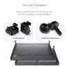 StarTech.com CABSHELF116V2PK 2-pack 1U geventileerde rackplanken, 16 inch diep
