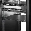 StarTech.com CABSHELF116V2PK 2-pack 1U geventileerde rackplanken, 16 inch diep