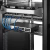 StarTech.com CABSHELF116V2PK 2-pack 1U geventileerde rackplanken, 16 inch diep