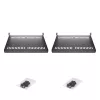 StarTech.com CABSHELF116V2PK 2-pack 1U geventileerde rackplanken, 16 inch diep