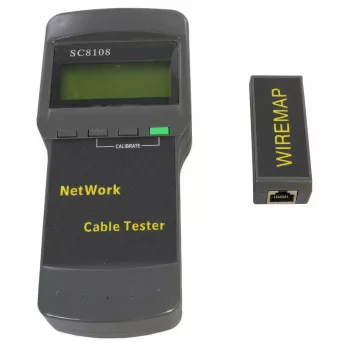 Microconnect CAB-TEST2 netwerkkabeltester zwart