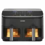 Cosori Dual Basket Chef Edition dubbele 8,5 L vrijstaand apparaat 1750 W heteluchtfriteuse zwart, zilver
