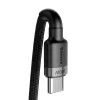 Baseus Cafule USB-kabel USB 2.0 2 m USB C zwart