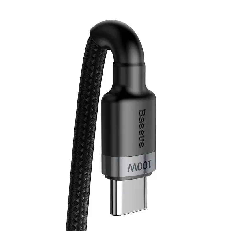 Baseus Cafule USB-kabel USB 2.0 2 m USB C zwart