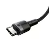 Baseus Cafule USB-kabel USB 2.0 2 m USB C zwart
