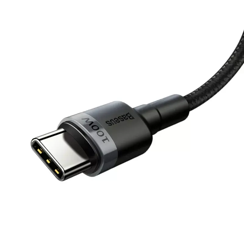 Baseus Cafule USB-kabel USB 2.0 2 m USB C zwart
