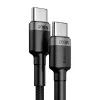 Baseus Cafule USB-kabel USB 2.0 2 m USB C zwart
