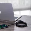 Baseus Cafule USB-kabel USB 2.0 2 m USB C zwart