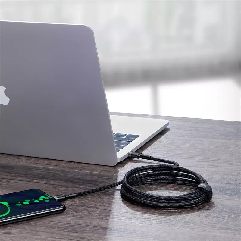 Baseus Cafule USB-kabel USB 2.0 2 m USB C zwart