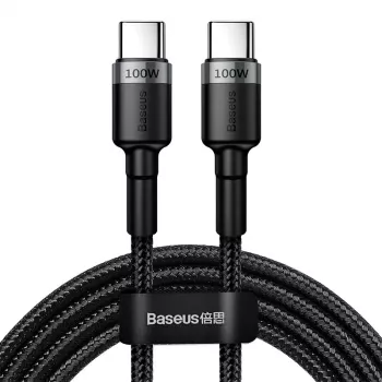 Baseus Cafule USB-kabel USB 2.0 2 m USB C zwart
