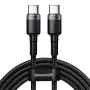 Baseus Cafule USB-kabel USB 2.0 2 m USB C zwart