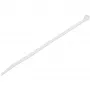 StarTech.com 20 cm kabelbinders – 4 mm breed, 55 mm bundeldiameter, 22 kg treksterkte, zelfborgende nylon kabelbinders met gebogen punt – 94V-2/UL-gecertificeerd, 100-pack – wit