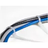 StarTech.com 20 cm kabelbinders – 4 mm breed, 55 mm bundeldiameter, 22 kg treksterkte, zelfborgende nylon kabelbinders met gebogen punt – 94V-2/UL-gecertificeerd, 100-pack – wit