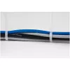 StarTech.com 20 cm kabelbinders – 4 mm breed, 55 mm bundeldiameter, 22 kg treksterkte, zelfborgende nylon kabelbinders met gebogen punt – 94V-2/UL-gecertificeerd, 100-pack – wit