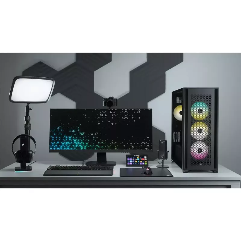 Pc-behuizing Corsair 7000D Airflow full tower zwart