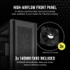 Pc-behuizing Corsair 7000D Airflow full tower zwart