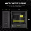 Pc-behuizing Corsair 7000D Airflow full tower zwart