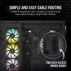 Pc-behuizing Corsair 7000D Airflow full tower zwart