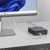 StarTech.com 6ft (2m) USB-C naar DisplayPort 1.2-kabel, bidirectioneel, 4K 60Hz, wit, videoadapterkabel voor Apple MacBook Pro / Air M1 M2 M3 M4, Mac Mini / Studio, Thunderbolt-compatibel