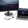 StarTech.com USB-C naar DVI-adapter – zwart – 1920x1200 – USB Type-C videoconverter voor uw DVI-D-scherm/monitor/projector – bijgewerkte versie is CDP2DVIEC