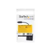 StarTech.com USB-C naar DVI-adapter – zwart – 1920x1200 – USB Type-C videoconverter voor uw DVI-D-scherm/monitor/projector – bijgewerkte versie is CDP2DVIEC