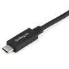 StarTech.com 1 m USB-C-naar-DVI-kabel – 1920 x 1200 – zwart