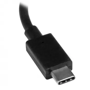 StarTech.com USB-C naar HDMI-adapter met 4K 30Hz - zwart, 3.2 Gen 2 (3.1 Gen 2), USB Type-C, HDMI-uitgang, 3840 x 2160 pixels
