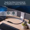 StarTech.com USB-C naar HDMI-adapter met 4K 30Hz - zwart, 3.2 Gen 2 (3.1 Gen 2), USB Type-C, HDMI-uitgang, 3840 x 2160 pixels