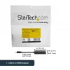 StarTech.com USB-C naar HDMI-adapter met 4K 30Hz - zwart, 3.2 Gen 2 (3.1 Gen 2), USB Type-C, HDMI-uitgang, 3840 x 2160 pixels