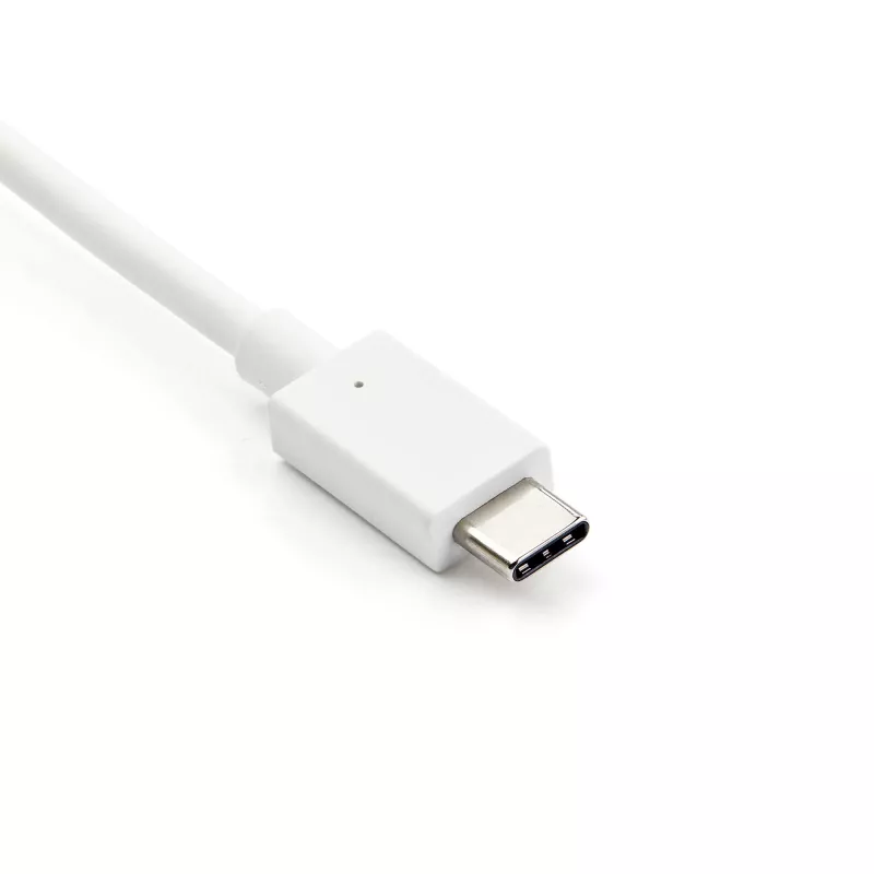 StarTech.com USB-C naar HDMI-adapter - wit - 4K 60Hz, USB Type-C, HDMI-uitgang, 3840 x 2160 pixels